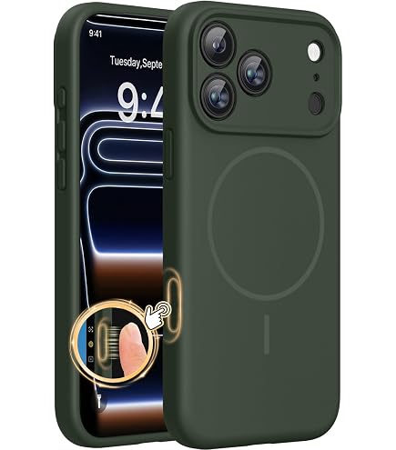 Amazon.com: TORRAS Magnetic Shockproof for iPhone 15 Pro Case